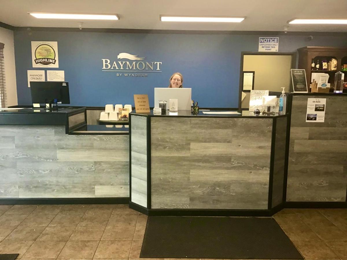 Baymont By Wyndham Bozeman Motell Exteriör bild